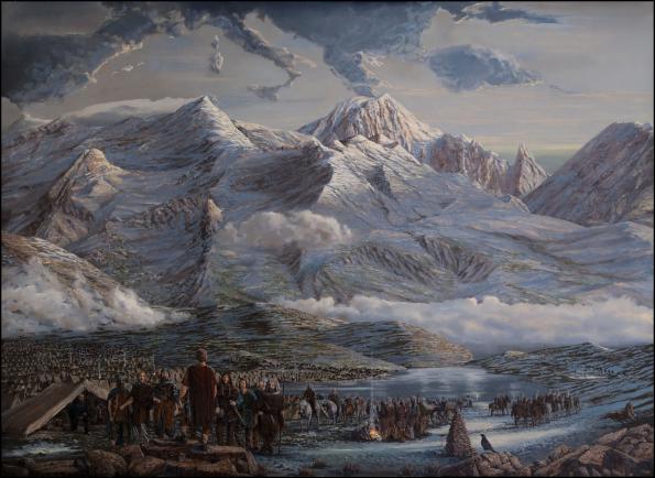 Le Campement d'Hannibal - Gérard Hardy - Click to enlarge