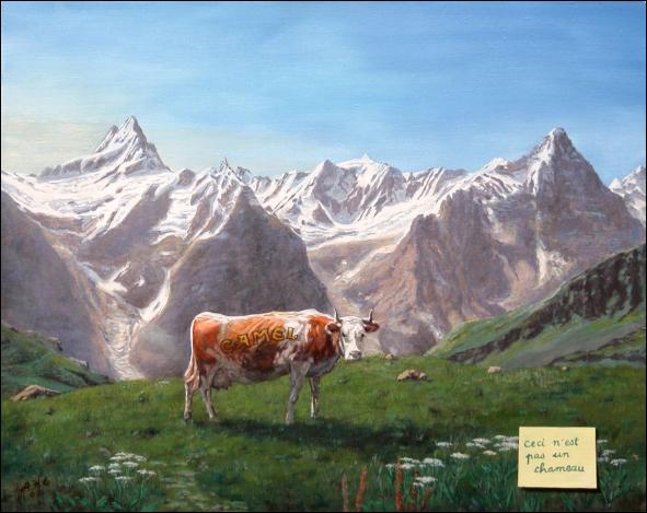 La Maltraitance des Animaux (1) - Gérard Hardy - Click to enlarge