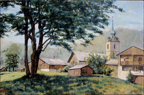 Village de Savoie - Gérard Hardy