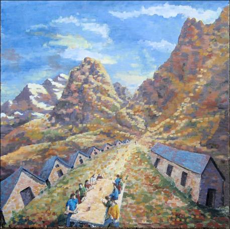 Variations sur un Thème de Loriaz (6) - Gérard Hardy