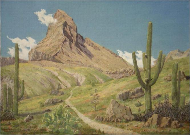 Cervin, Valais, avec Saguaros - Gérard Hardy - Click to enlarge