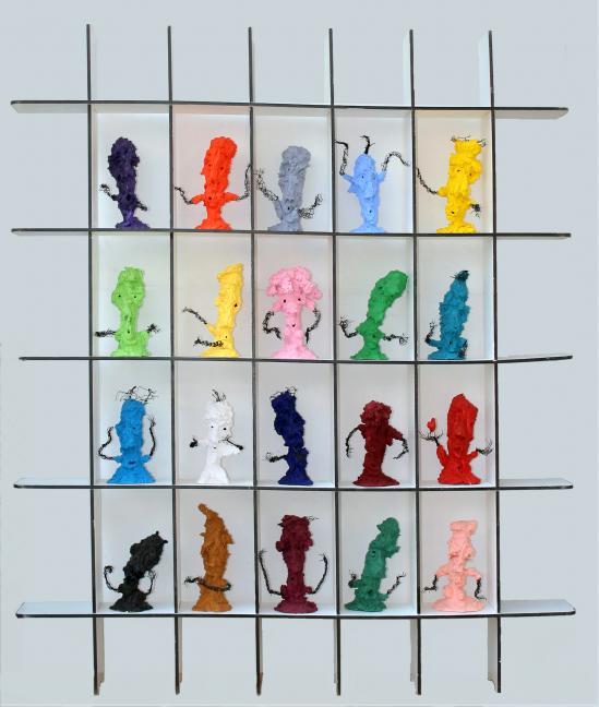 Les couleurs des émotions - Alan Dunne