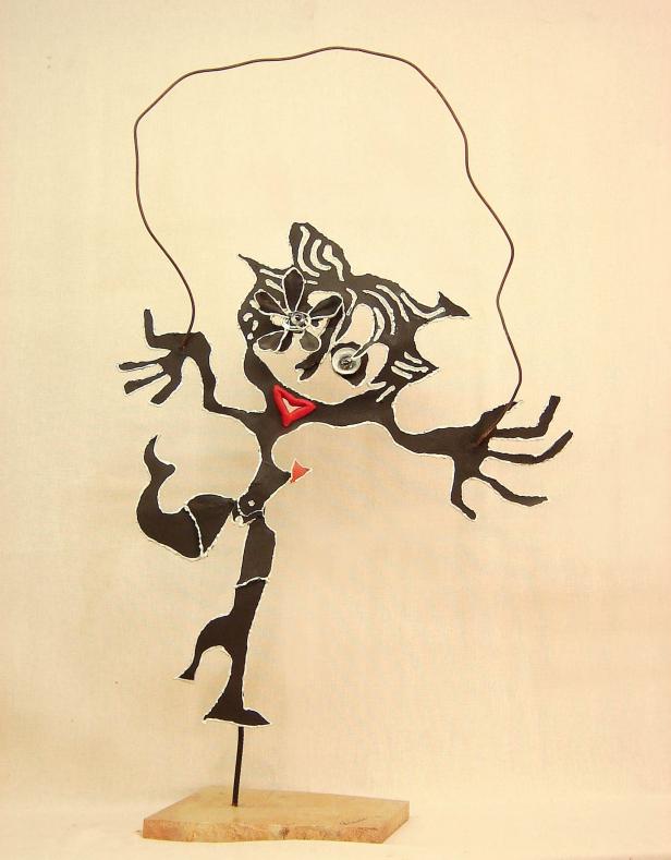 La sauteuse joyeuse - Alan Dunne - Click to enlarge