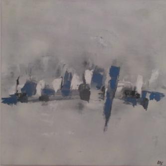 Bleu de gris - Isabelle Kingué Makembé