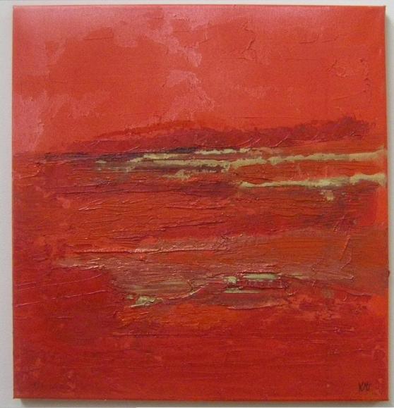 Le  rouge - Isabelle Kingué Makembé