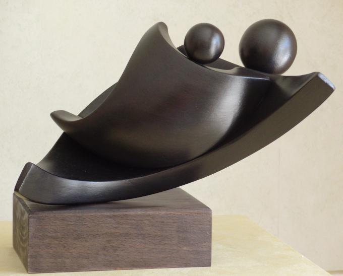 MERE ET ENFANT - Denis Queyerats - Cliquer pour afficher en grand