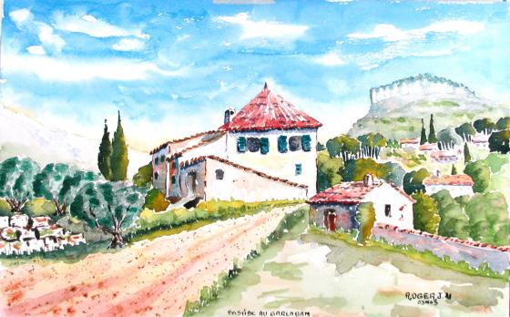 Bastide au Garlaban - Jacky Roger