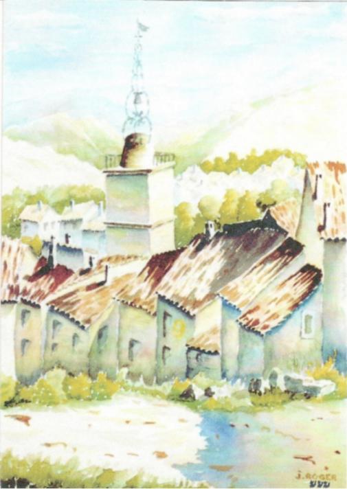 Campanile de Cotignac en Provence - Jacky Roger