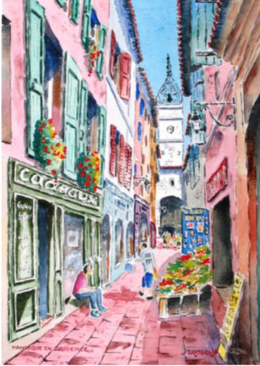 Campanile de Manosque en Haute-Provence - Jacky Roger