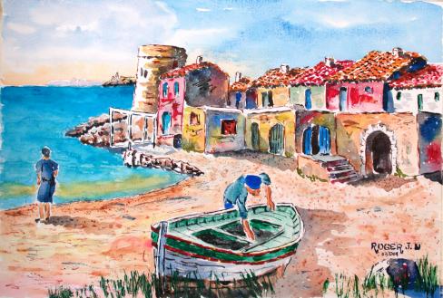 Le Cap Corse - Jacky Roger