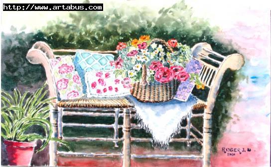 Invitation au repos - Jacky Roger