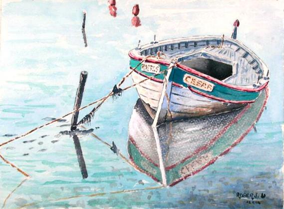 Le pointu coulé - Jacky Roger