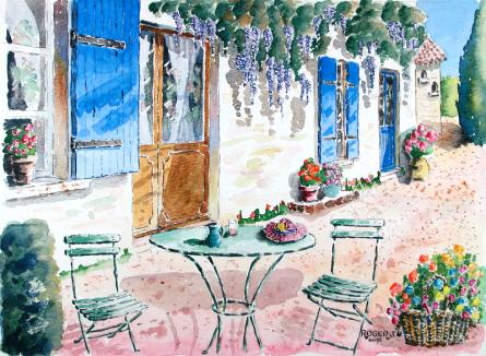La maison de Sophie - Jacky Roger