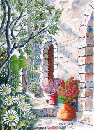 Les marguerites - Jacky Roger