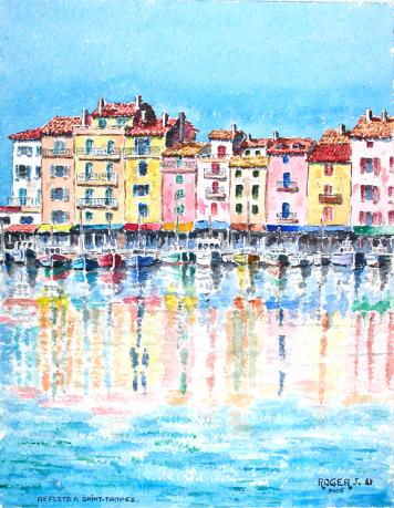 Reflets à Saint-Tropez - Jacky Roger