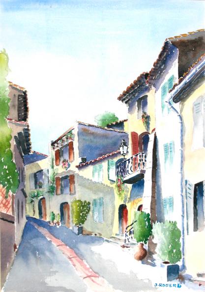 Rue à Cran près de Salon en Provence - Jacky Roger