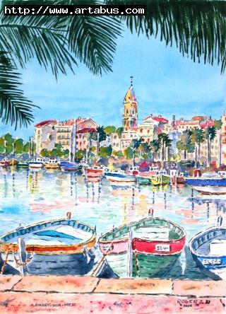 Sanary-sur-Mer - Jacky Roger