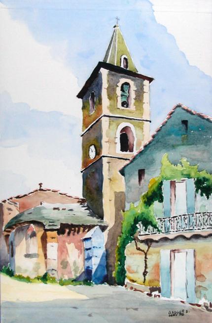 Saint-Etienne-les-Orgues - Jacky Roger