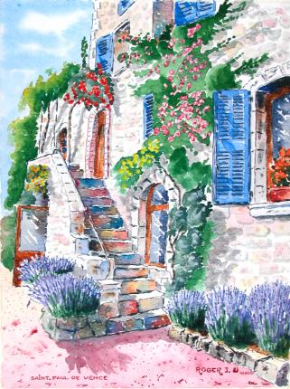 Saint-Paul-de-Vence, le village - Jacky Roger