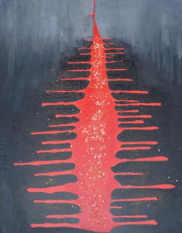 Red road 1 - Gulgun Tuzun