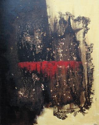 Black and red - Gulgun Tuzun