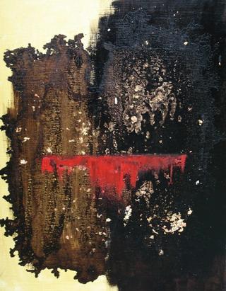 Black and red 2 - Gulgun Tuzun