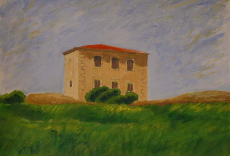 casa in collina - Silvio Mazzotta - Cliquer pour afficher en grand