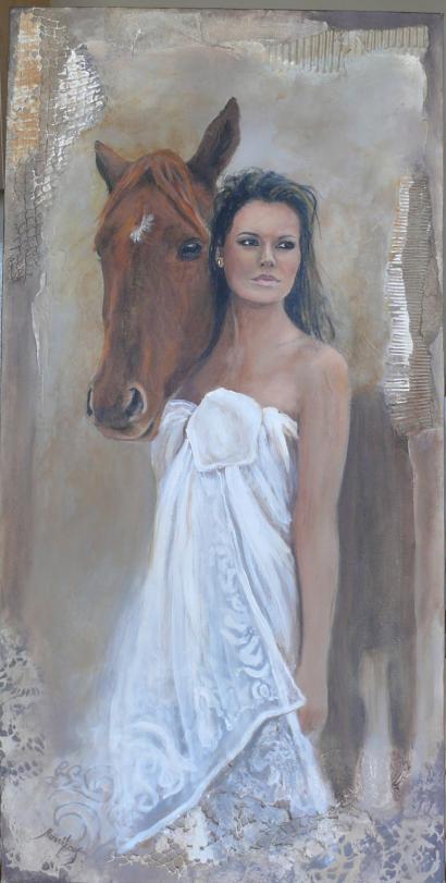 Amazone - Christine Aussillous