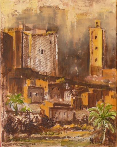 Au Maroc - Christine Aussillous