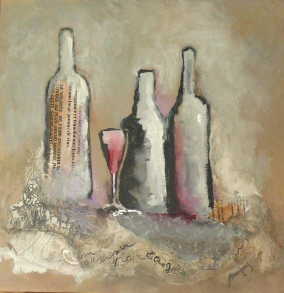 Autour d'un verre - Christine Aussillous