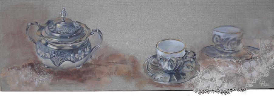 Café chic - Christine Aussillous - Cliquer pour afficher en grand