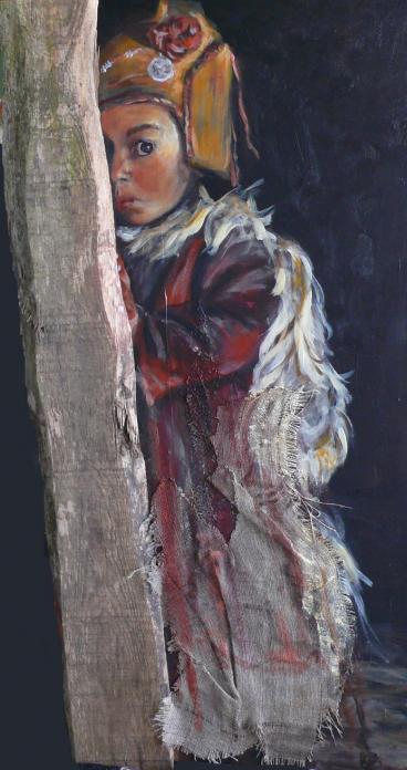 enfant de l'Himalaya - Christine Aussillous