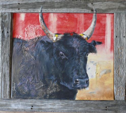 Fierté camarguaise - Christine Aussillous