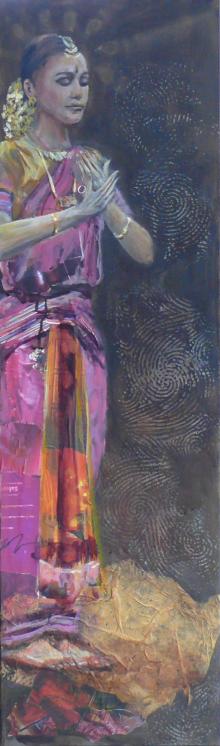 Indienne - Christine Aussillous