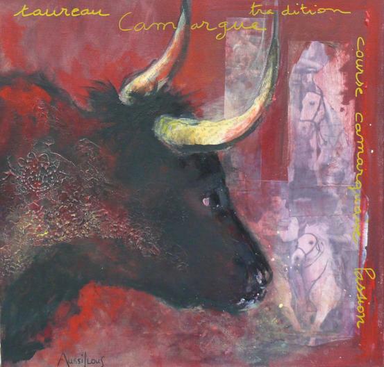 Jeux camarguais - Christine Aussillous