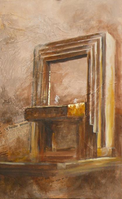 La fontaine dorée - Christine Aussillous