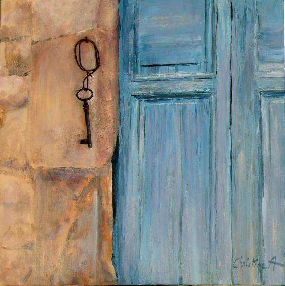 La maison de grand père - Christine Aussillous