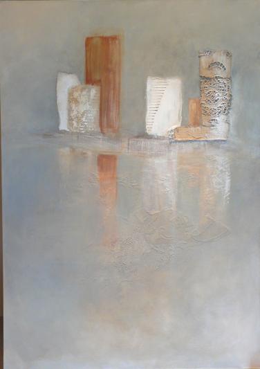 Lointain mirage - Christine Aussillous