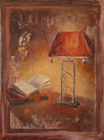 Lumière studieuse - Christine Aussillous
