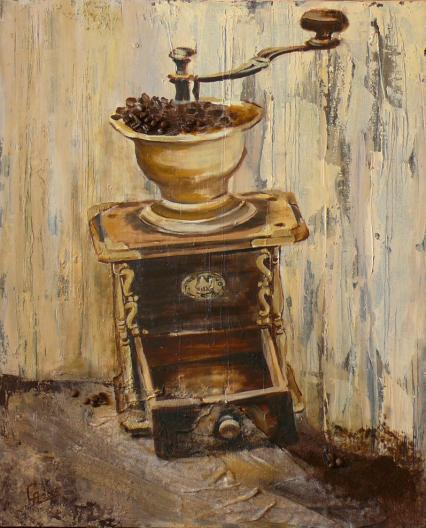Le café de grand mère - Christine Aussillous
