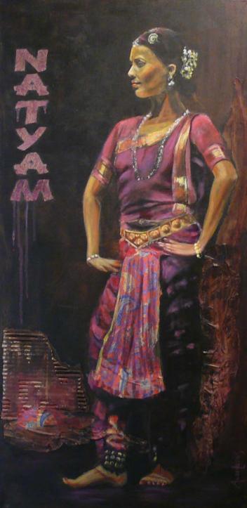 Natyam - Christine Aussillous