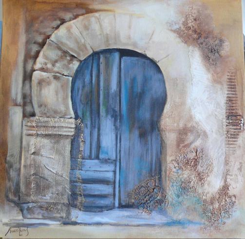 Porte Tunisienne - Christine Aussillous