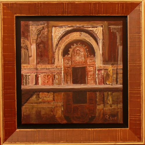 Porte a Marrakech - Christine Aussillous