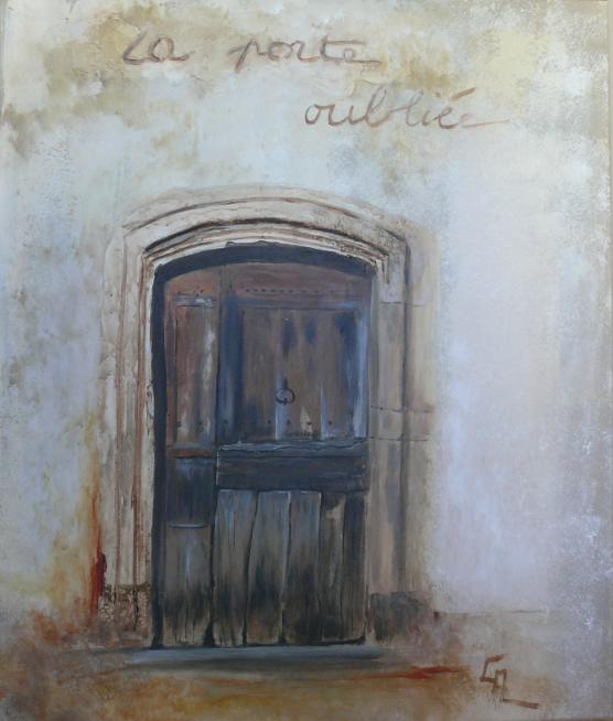Porte oubliee - Christine Aussillous