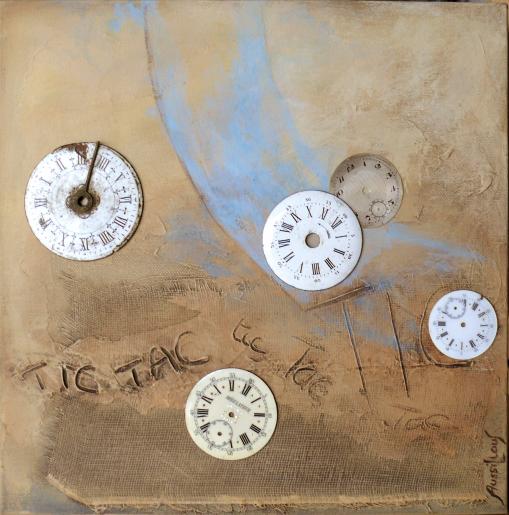 Rouages du temps - Christine Aussillous