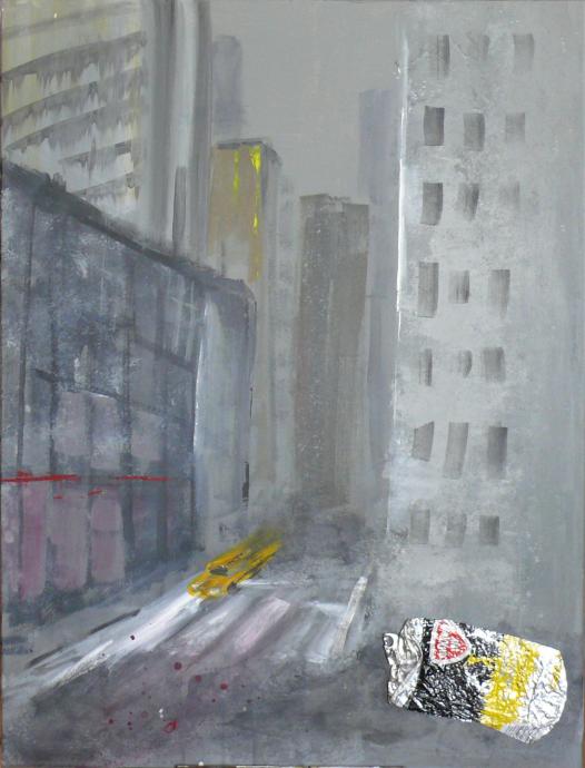 Décadence citadine - Christine Aussillous