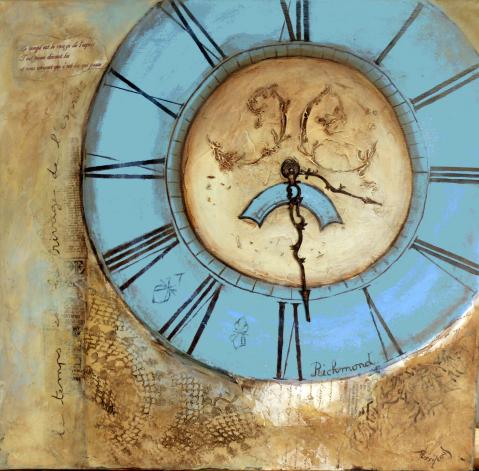 Temps suspendu - Christine Aussillous