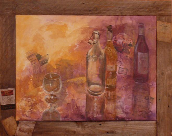 Les vins de mon enfance - Christine Aussillous - Click to enlarge