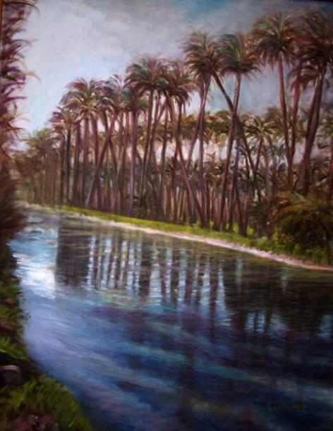 palms tree 2 - Gihan Maher