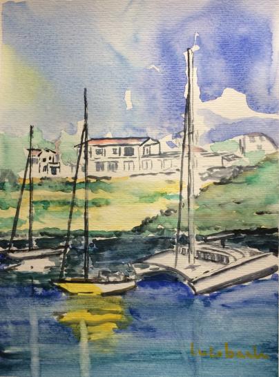 Aguas de Menorca, 2018 - Luis Bachiller